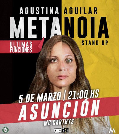 SHOW DE COMEDIA AGUSTINA AGUILAR